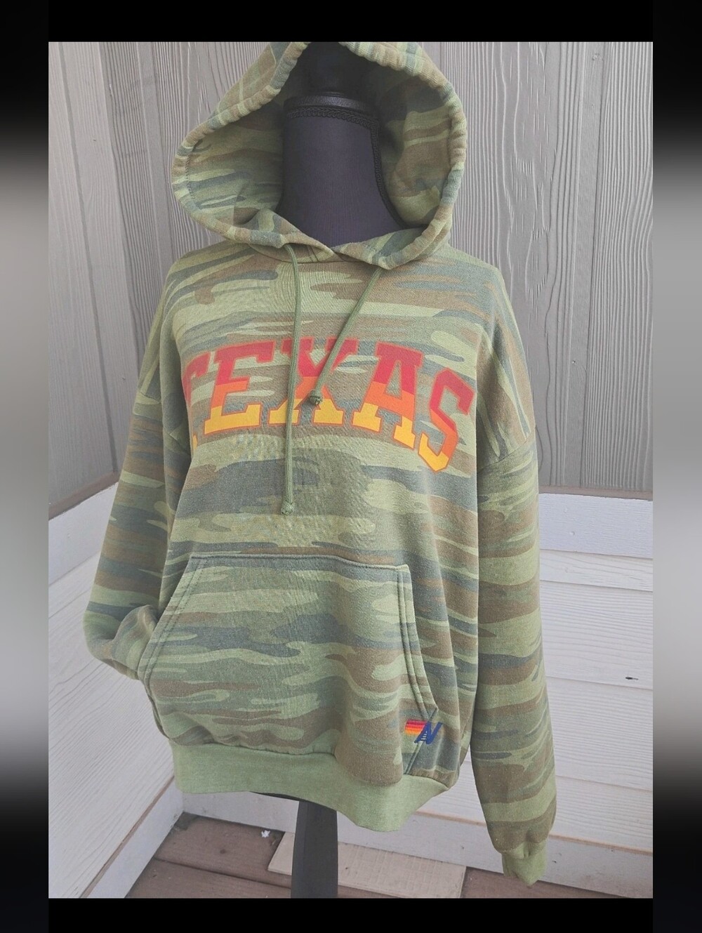 Aviator Nation Size XS University Of Texas State Pullover Hoodie